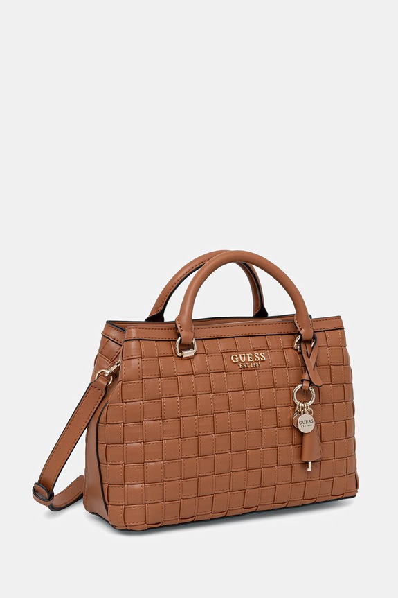 Τσάντα Guess SANDY HWWG84.18060 καφέ SS26