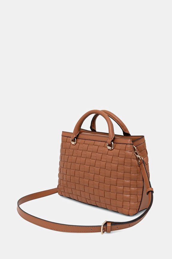 Αξεσουάρ Τσάντα Guess SANDY HWWG84.18060 καφέ