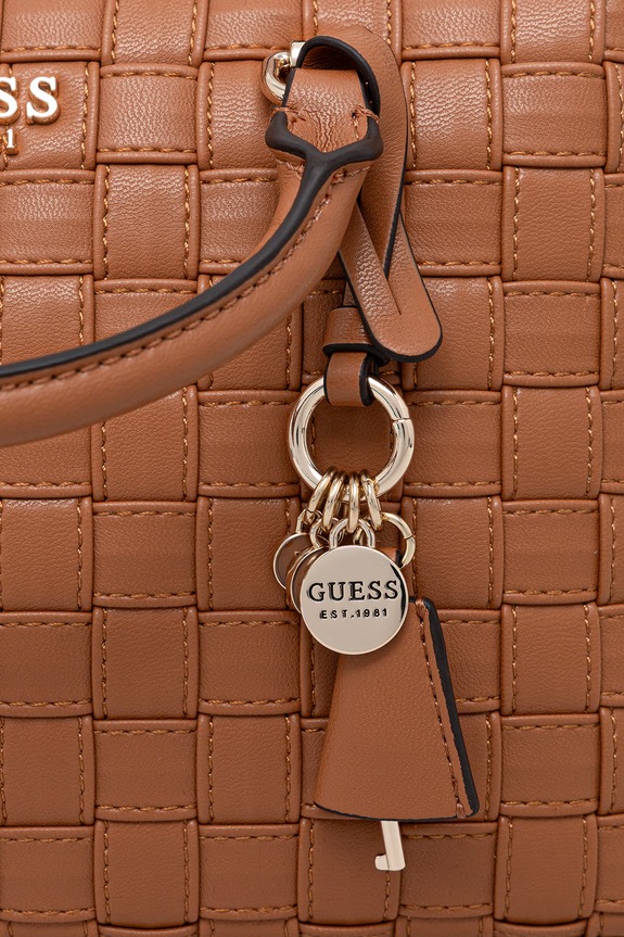 Τσάντα Guess SANDY καφέ HWWG84.18060