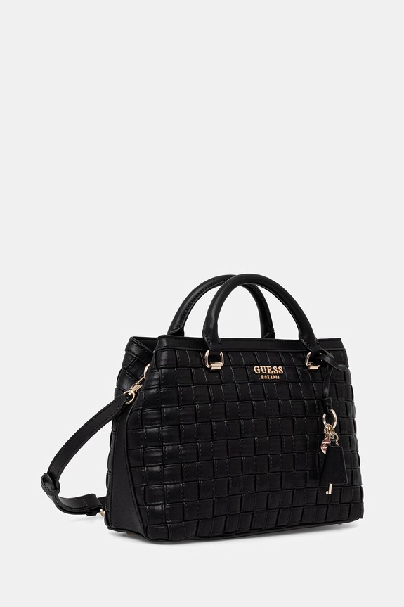 Τσάντα Guess SANDY HWWG84.18060 μαύρο SS26