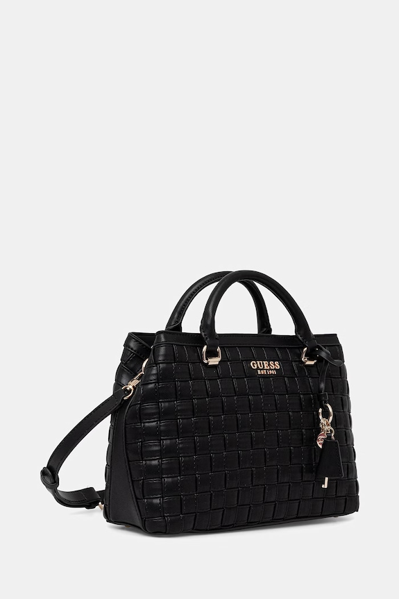 Τσάντα Guess SANDY HWWG84.18060 μαύρο SS26