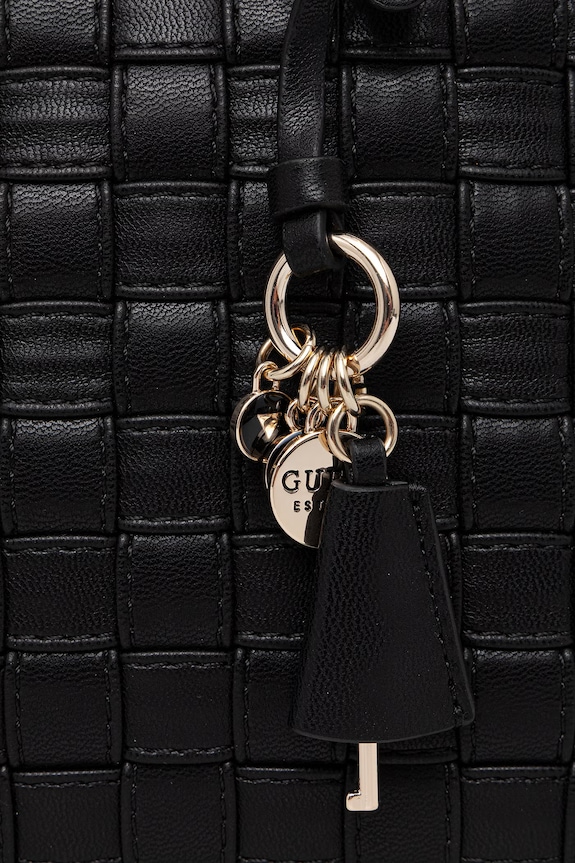 Τσάντα Guess SANDY μαύρο HWWG84.18060