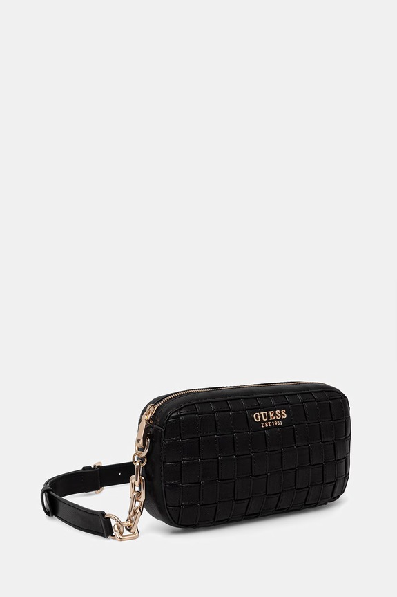 Τσάντα Guess SANDY HWWG84.18140 μαύρο SS26