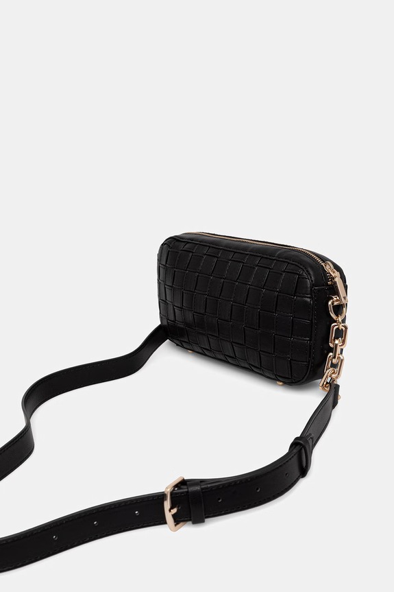 Αξεσουάρ Τσάντα Guess SANDY HWWG84.18140 μαύρο