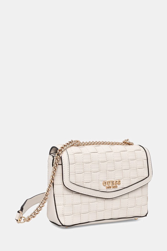 Τσάντα Guess SANDY HWWG84.18210 μπεζ SS26