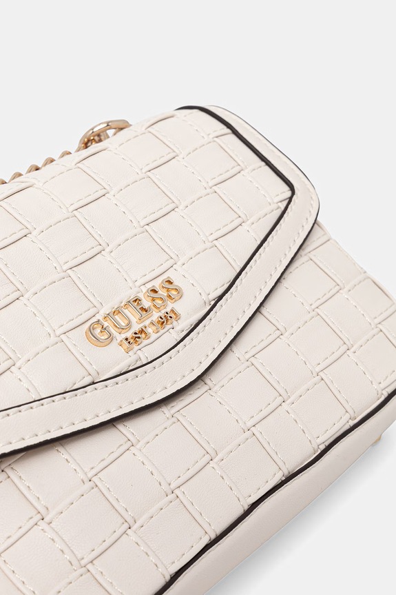 Τσάντα Guess SANDY μπεζ HWWG84.18210