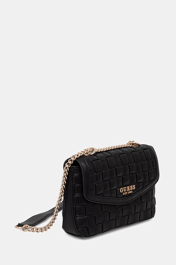 Τσάντα Guess SANDY HWWG84.18210 μαύρο SS26