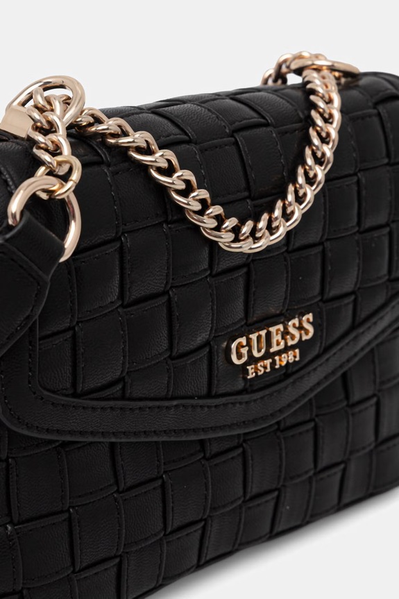 Τσάντα Guess SANDY μαύρο HWWG84.18210