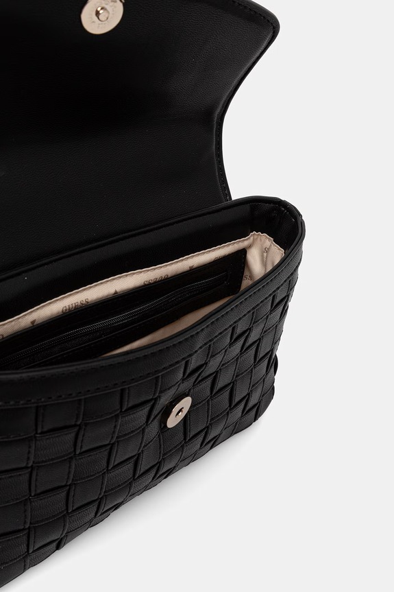 Τσάντα Guess SANDY HWWG84.18210 μαύρο