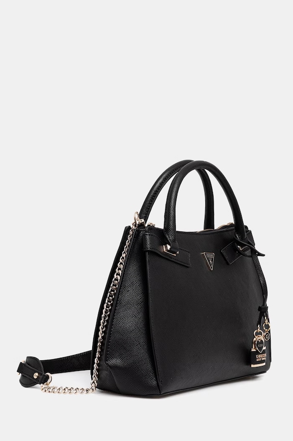 Guess torebka SERENOVA HWZG80.91060 czarny SS26