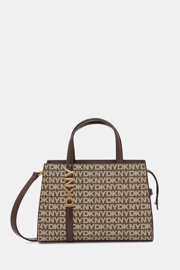 Kabelka Dkny vzorovaný béžová R52D5G56