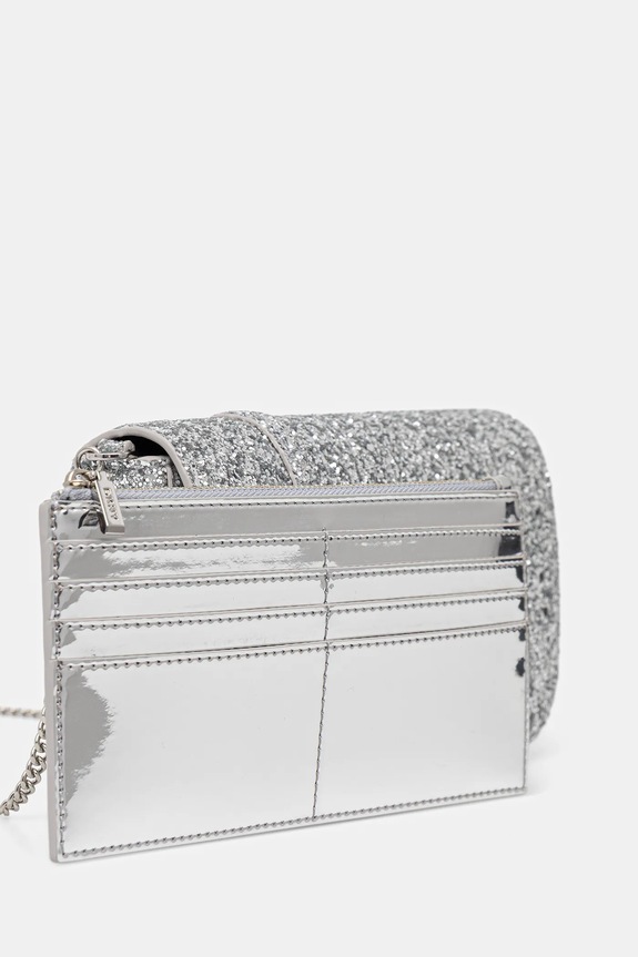 Accesorii Dkny poșetă R54EDK30 argintiu