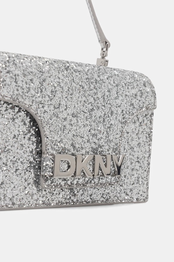 Kabelka Dkny strieborná R545DG58
