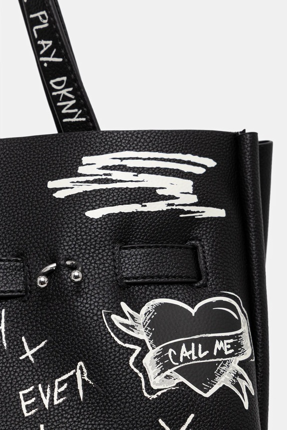 Dkny geantă negru R54DDK43