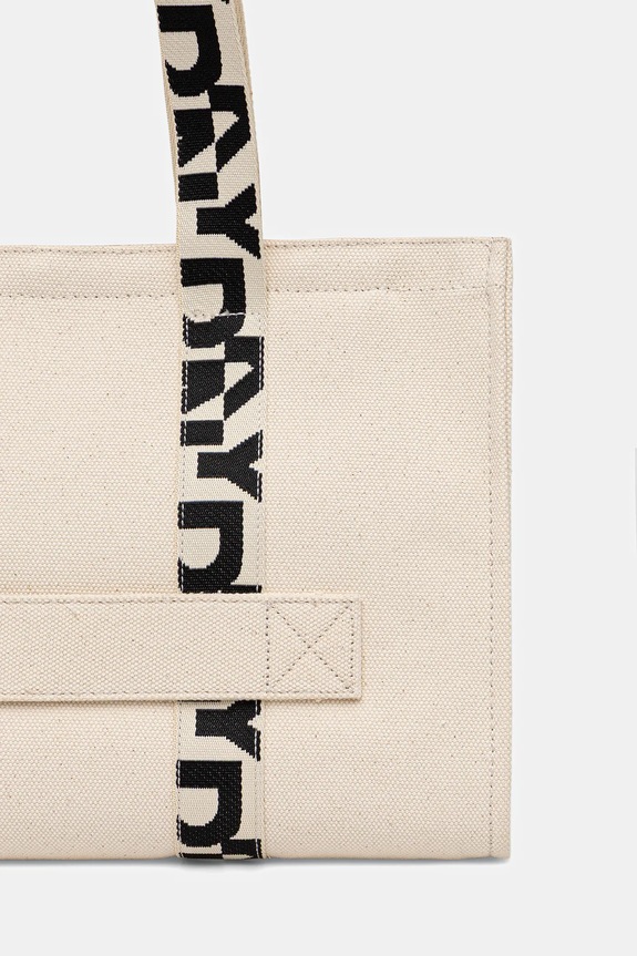 Doplnky Bavlnená taška Dkny R54AGO39 béžová