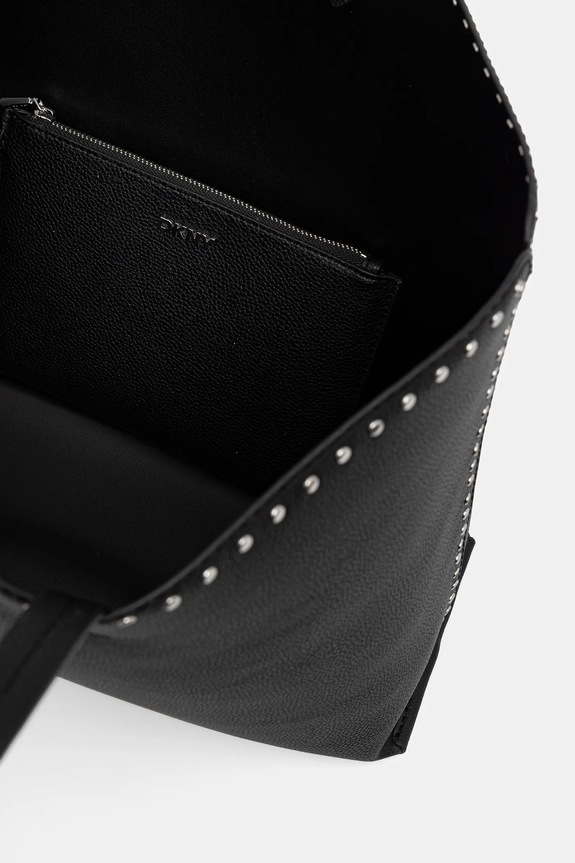 Τσάντα Dkny R54AAJ38 μαύρο