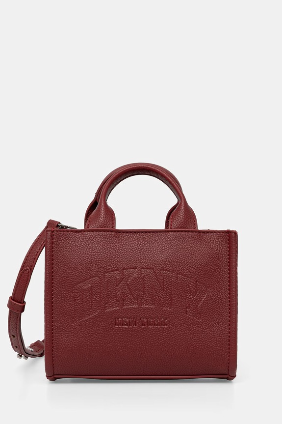 DKNY torebka damska z imitacji skóry czerwony R53AAM56