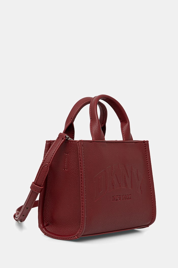 DKNY torebka damska z imitacji skóry R53AAM56 czerwony SS26