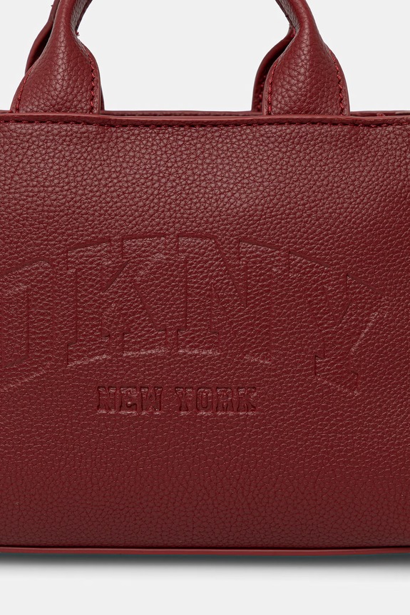 Akcesoria DKNY torebka damska z imitacji skóry R53AAM56 czerwony