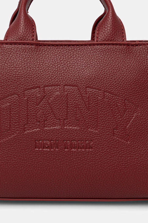 Akcesoria DKNY torebka damska z imitacji skóry R53AAM56 czerwony