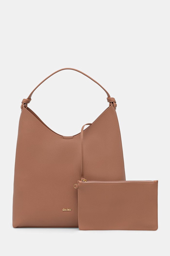 DKNY brązowy R54CAO07