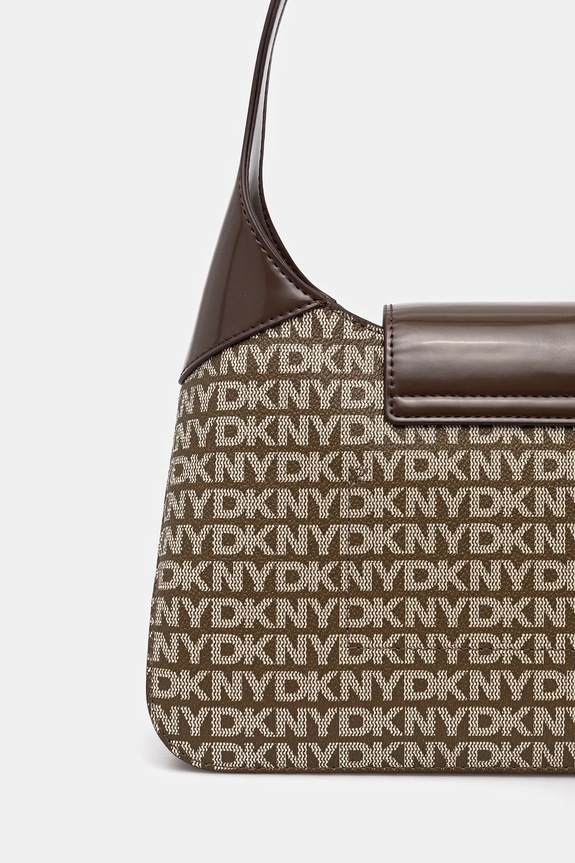 Αξεσουάρ Τσάντα Dkny R5235L20 καφέ