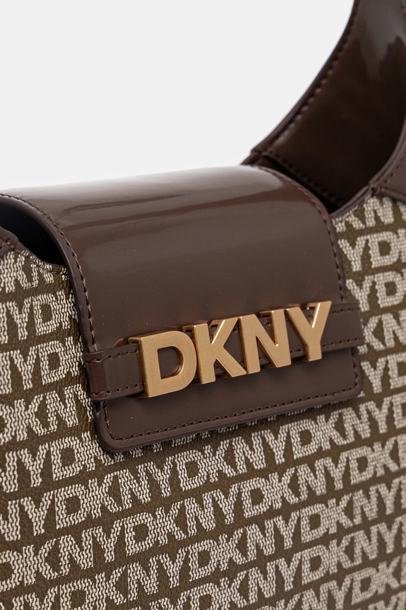 Τσάντα Dkny καφέ R5235L20