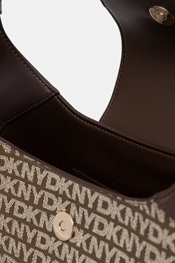 Τσάντα Dkny R5235L20 καφέ