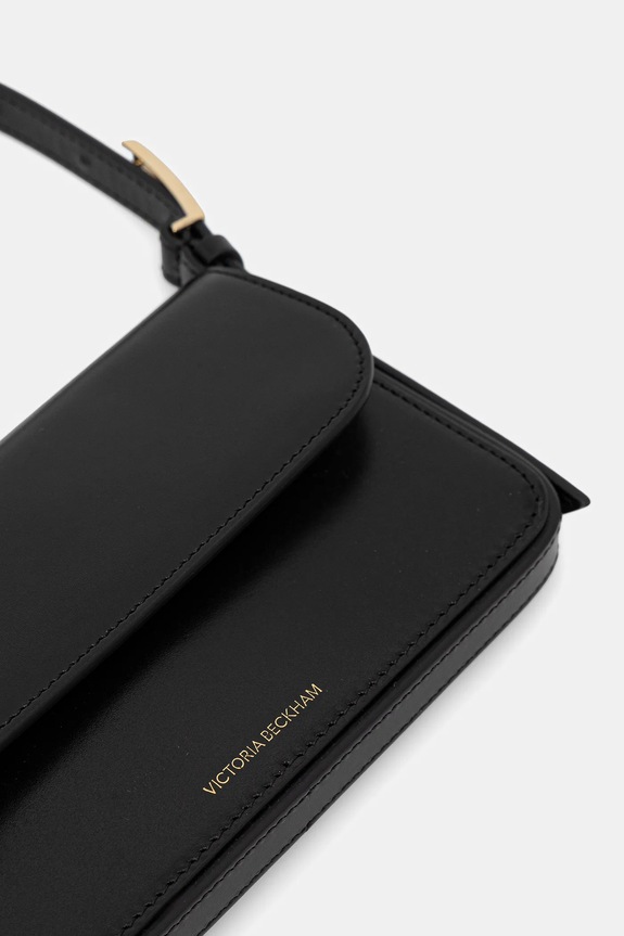 Kožna torba Victoria Beckham crna B126AAC007145A