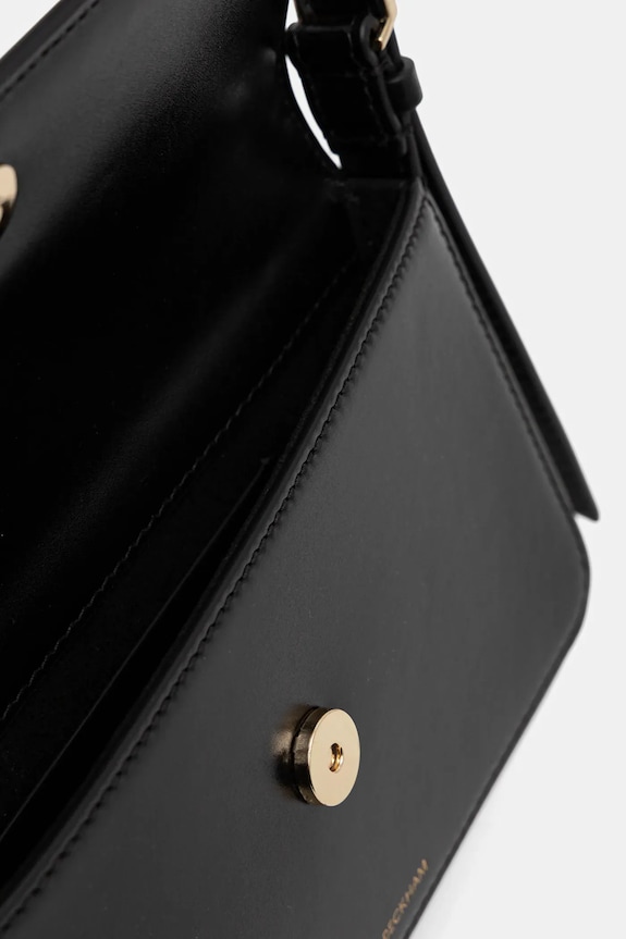 Kožna torba Victoria Beckham B126AAC007145A crna