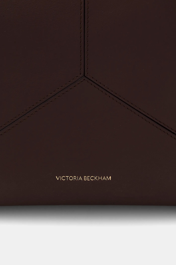 Victoria Beckham geantă pentru femei din piele Plie burgundia B126AAC007198A