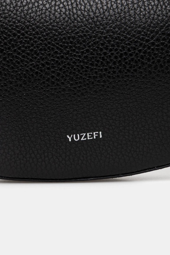 Dodatki Usnjena torbica Yuzefi FORTUNE COOKIE YUZCO.HB.FC.L034 črna
