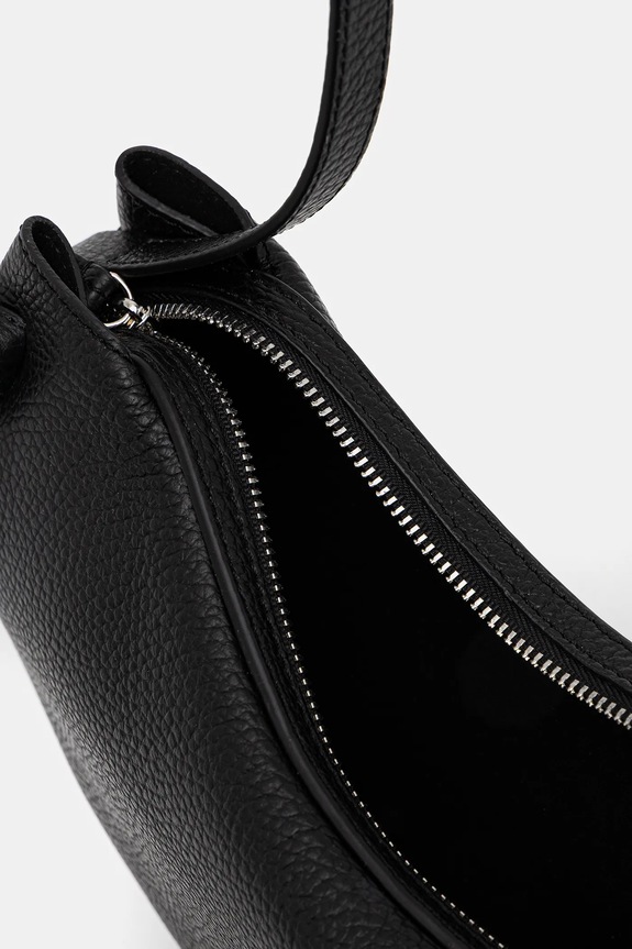 Usnjena torbica Yuzefi FORTUNE COOKIE YUZCO.HB.FC.L034 črna