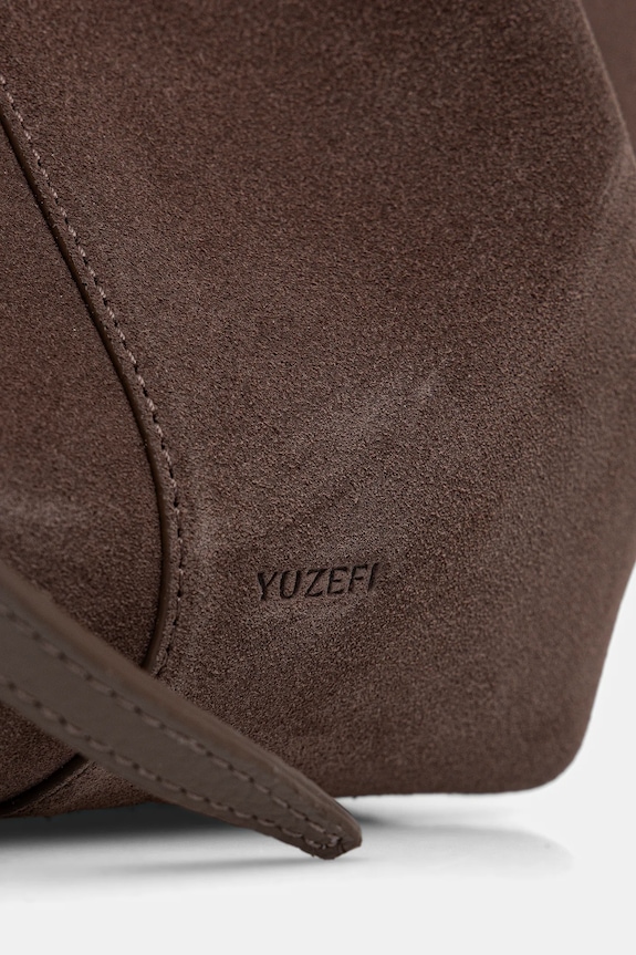 Torbica iz semiša Yuzefi MOCHI rjava YUZRS26.HB.MO.S026