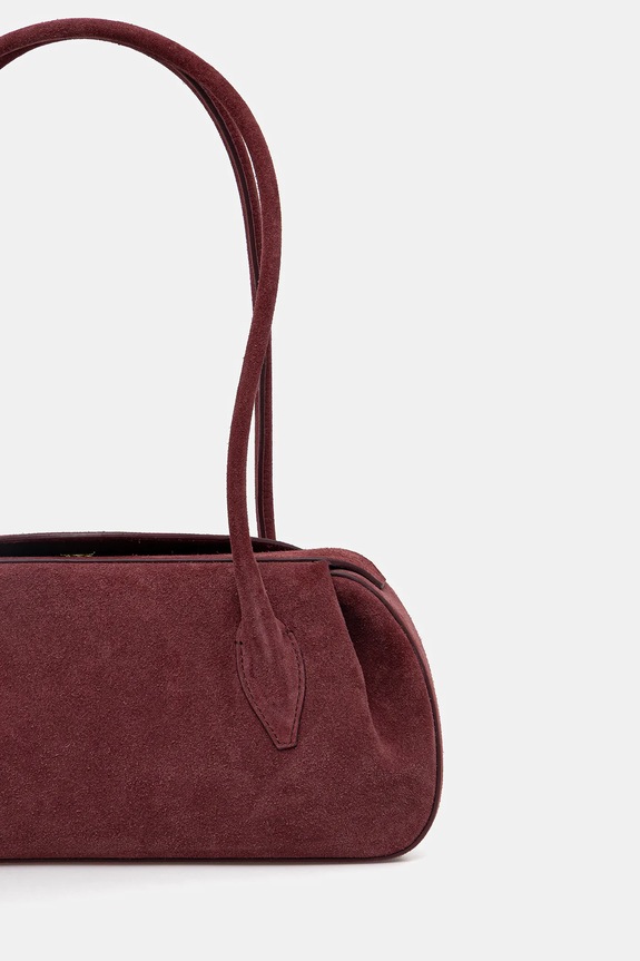 Torbica iz semiša Yuzefi OYSTER bordo YUZCO.HB.OYSB.S024