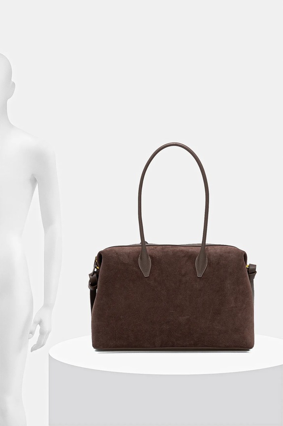 Usnjena torbica Yuzefi LARGE BRIOCHE YUZRS26.HB.LBD.S026