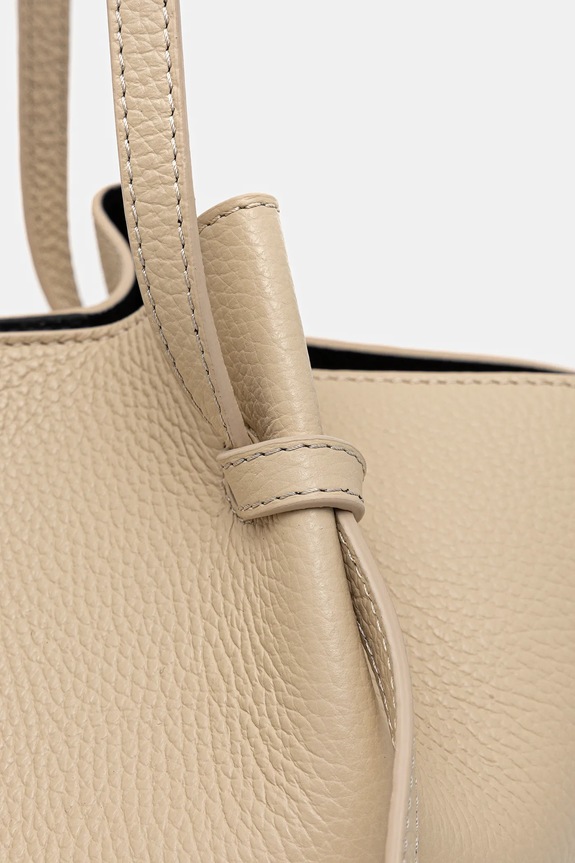 Dodatki Usnjena torbica Yuzefi MOCHI YUZRS26.HB.MO.L066 bež