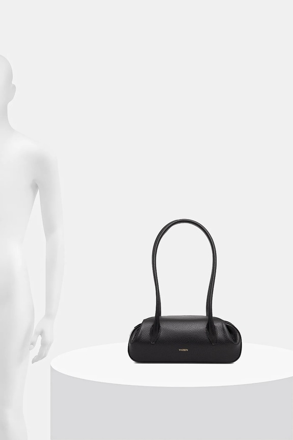 Usnjena torbica Yuzefi OYSTER YUZRS26.HB.OSM.L034