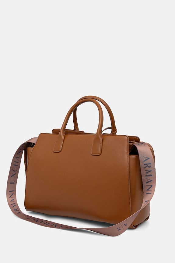 Akcesoria Armani Exchange torebka XW002157.AF19892 brązowy