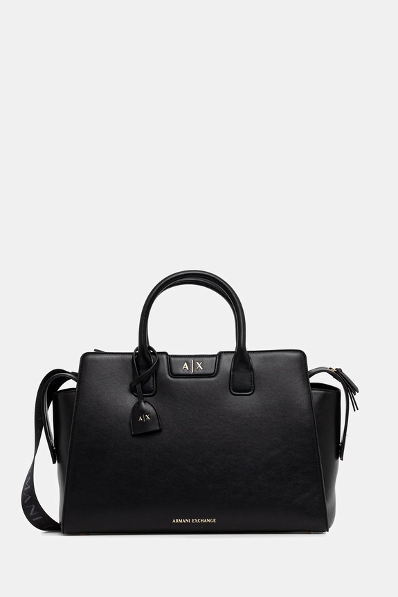 Armani Exchange torebka mieści A4 czarny XW002157.AF19892