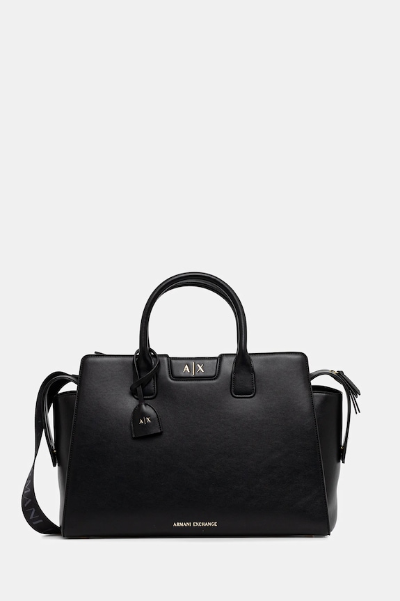 Armani Exchange torebka mieści A4 czarny XW002157.AF19892