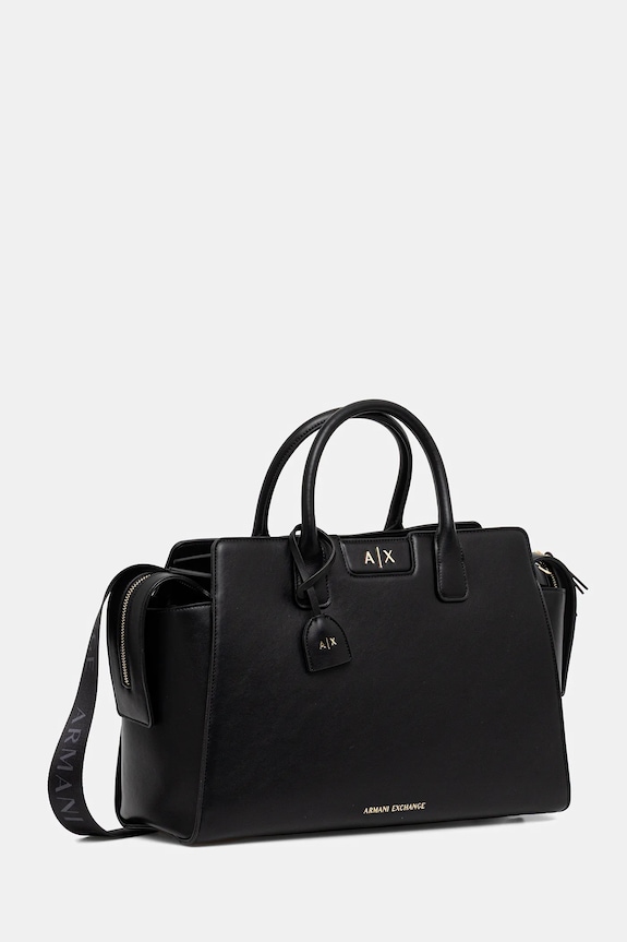 Armani Exchange torebka XW002157.AF19892 czarny SS26