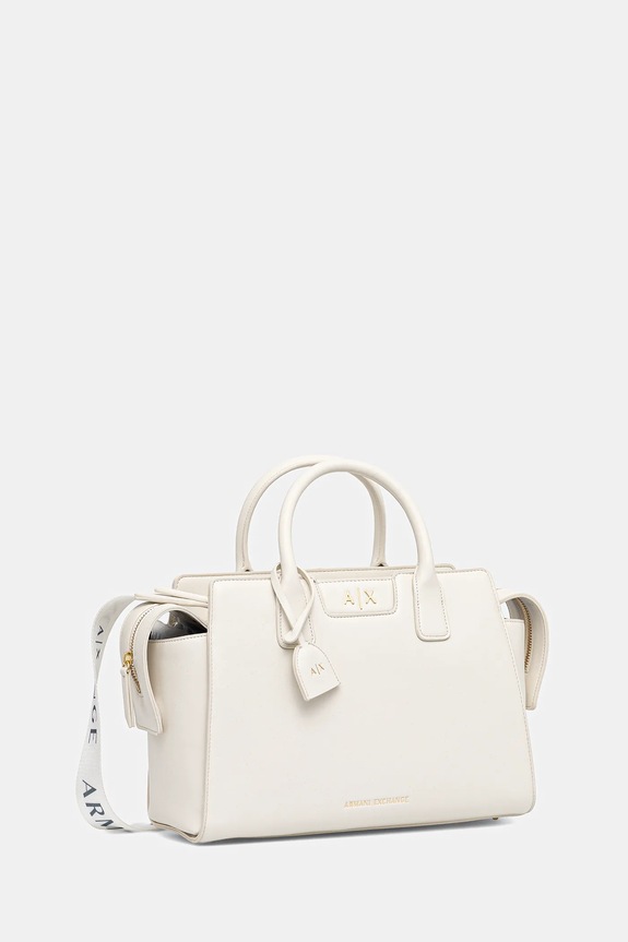 Accesorii Armani Exchange poșetă XW002158.AF19892 bej