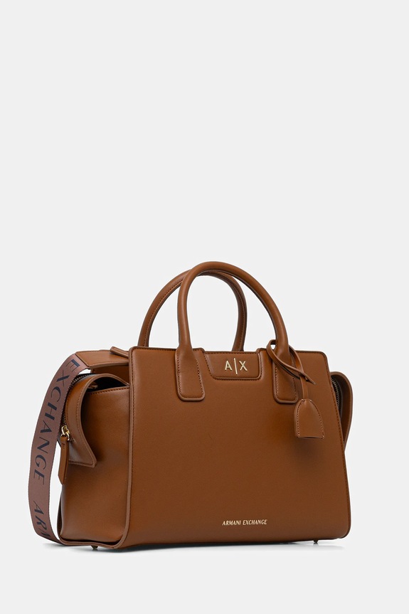 Armani Exchange poșetă XW002158.AF19892 maro SS26