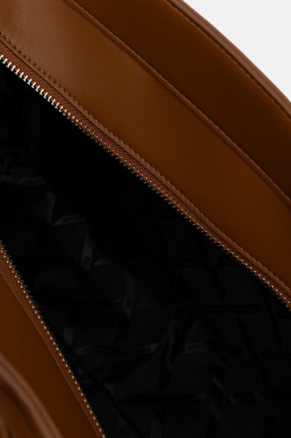 Armani Exchange poșetă XW002158.AF19892 maro