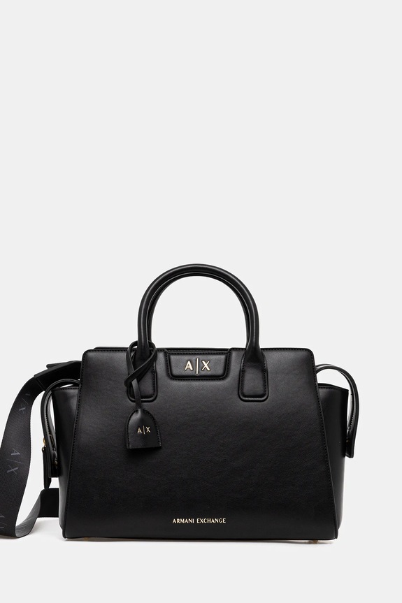 Armani Exchange torebka nie mieści A4 czarny XW002158.AF19892
