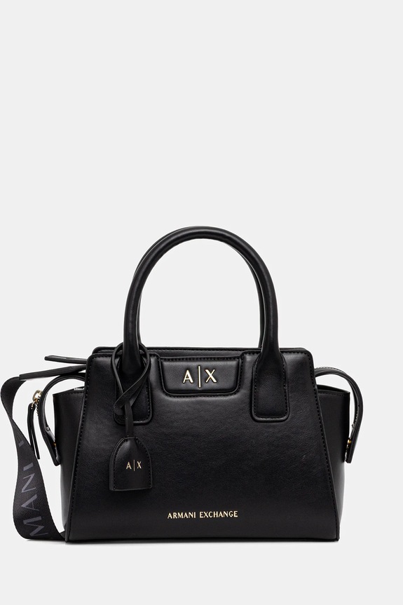 Armani Exchange geantă imprimeu negru XW002159.AF19892