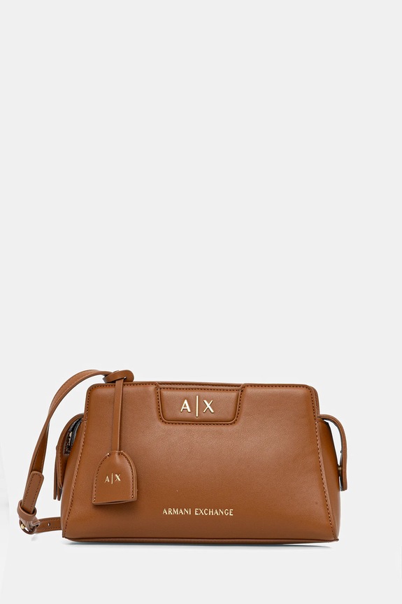 Armani Exchange poșetă nu incape in A4 maro XW002160.AF19892