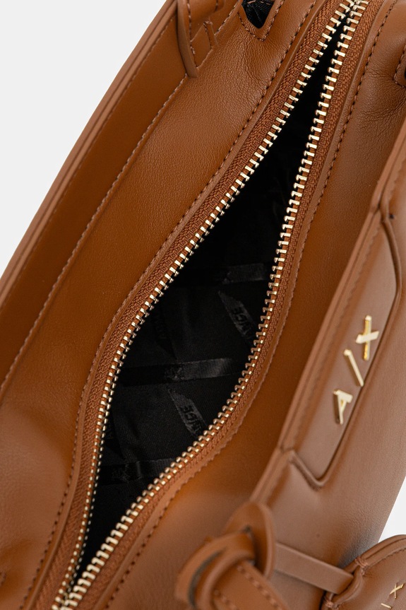 Armani Exchange poșetă XW002160.AF19892 maro