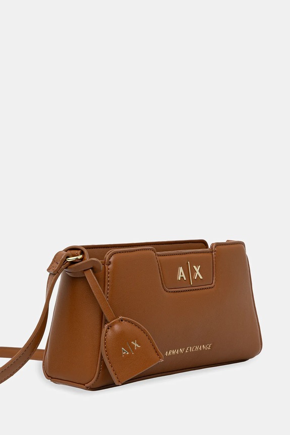 Armani Exchange torebka XW002162.AF19892 brązowy SS26